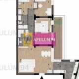 Apartament 4 camere, 104 mp + terasa 16 mp | Licurg 2 Prime Residence